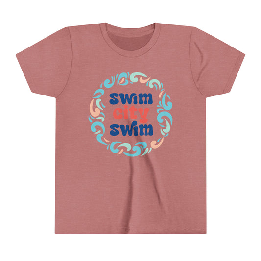 * Youth SwimCity Short Sleeve Logo Tee *