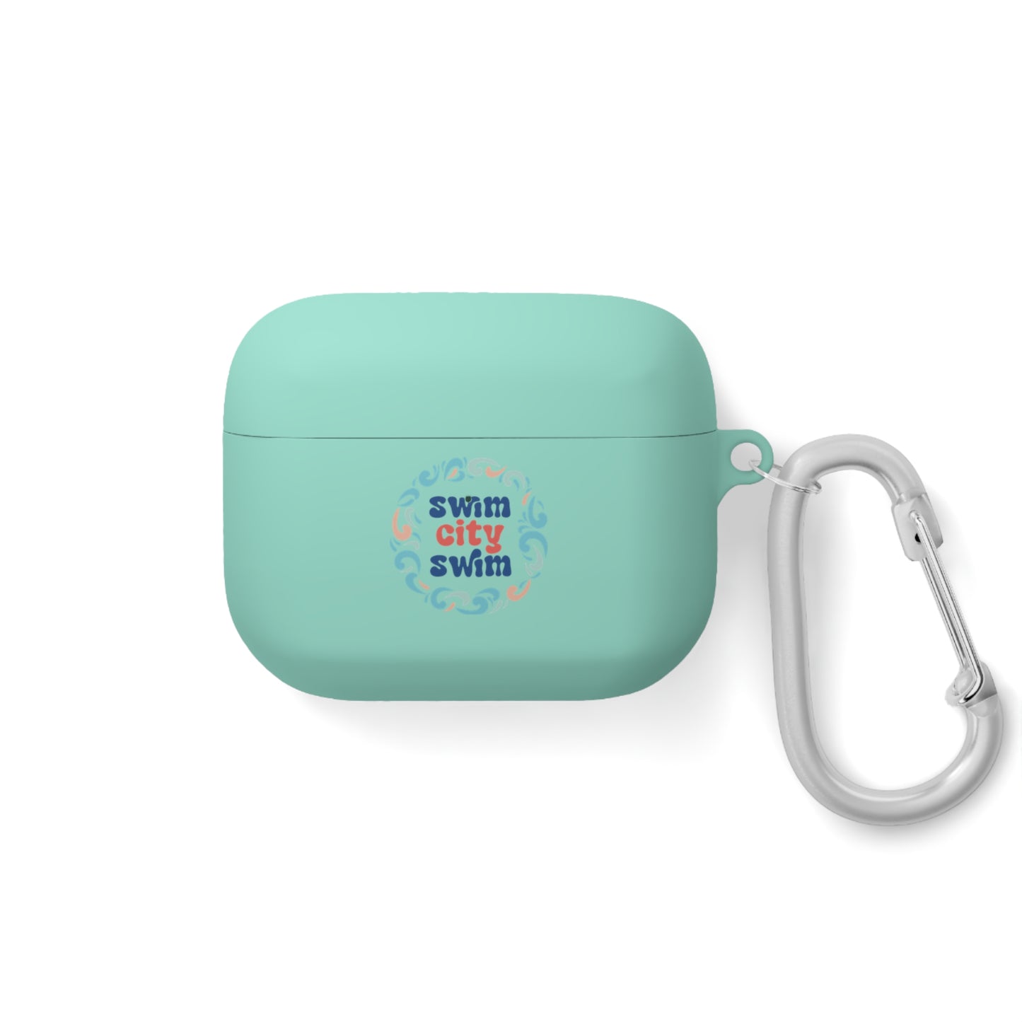 SwimCity Logo AirPods and AirPods Pro Case Cover