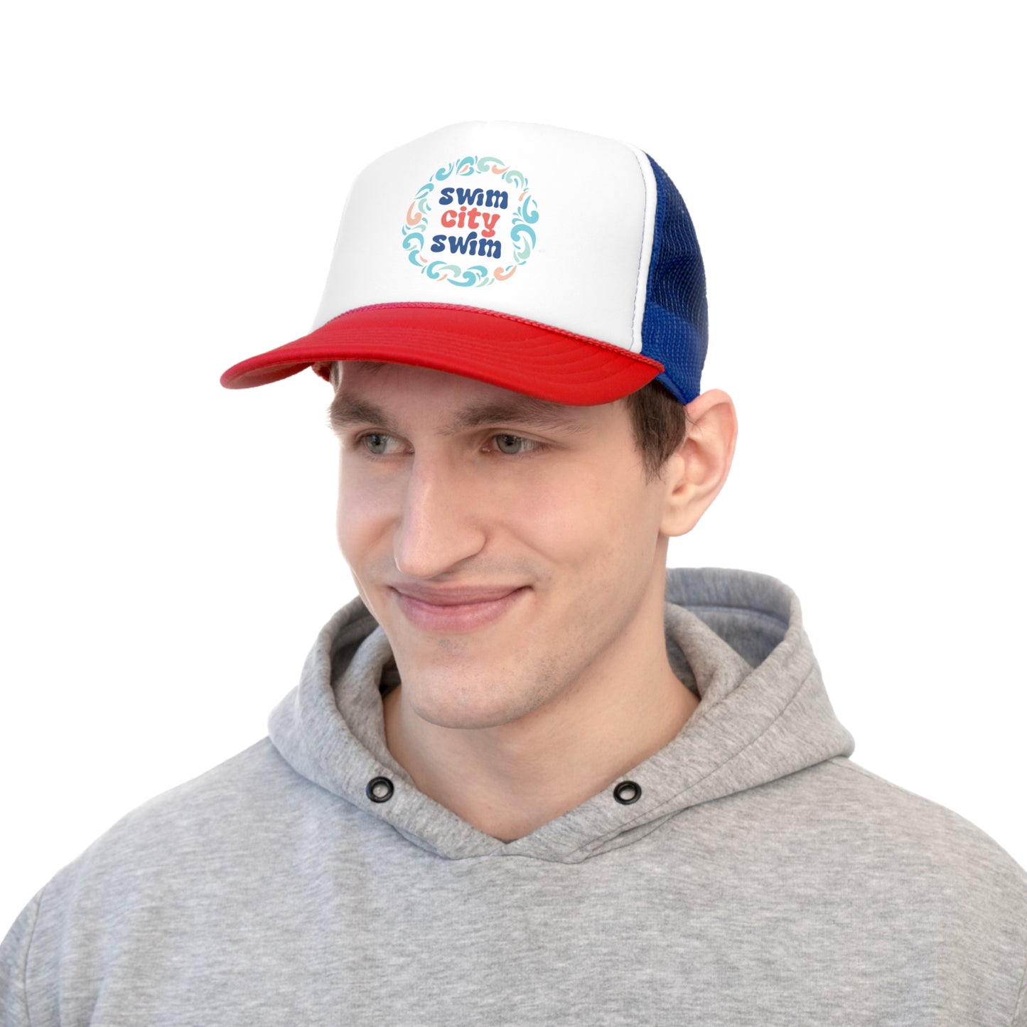 * SwimCity Trucker Hat *