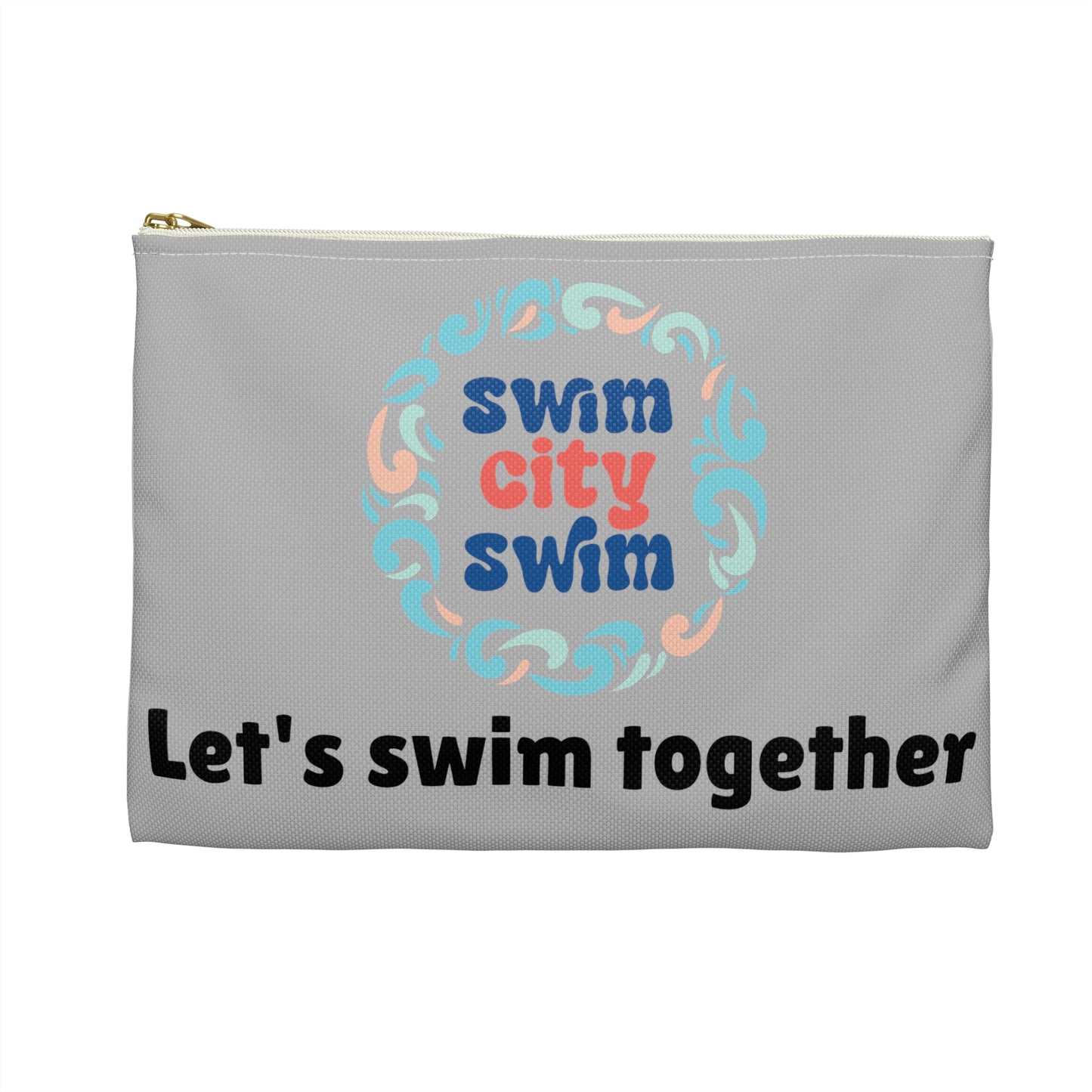 SwimCity Pouch - Let's Swim Together