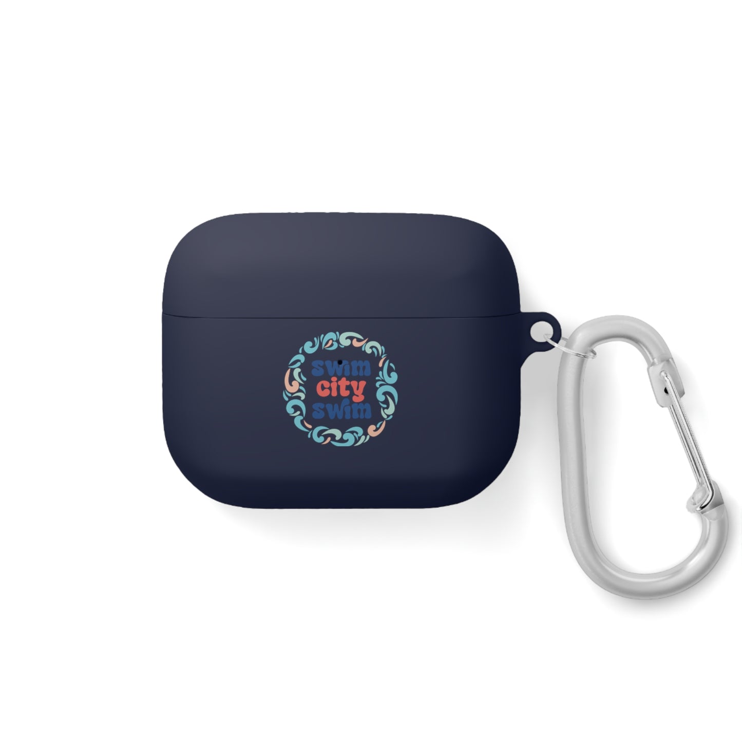 SwimCity Logo AirPods and AirPods Pro Case Cover