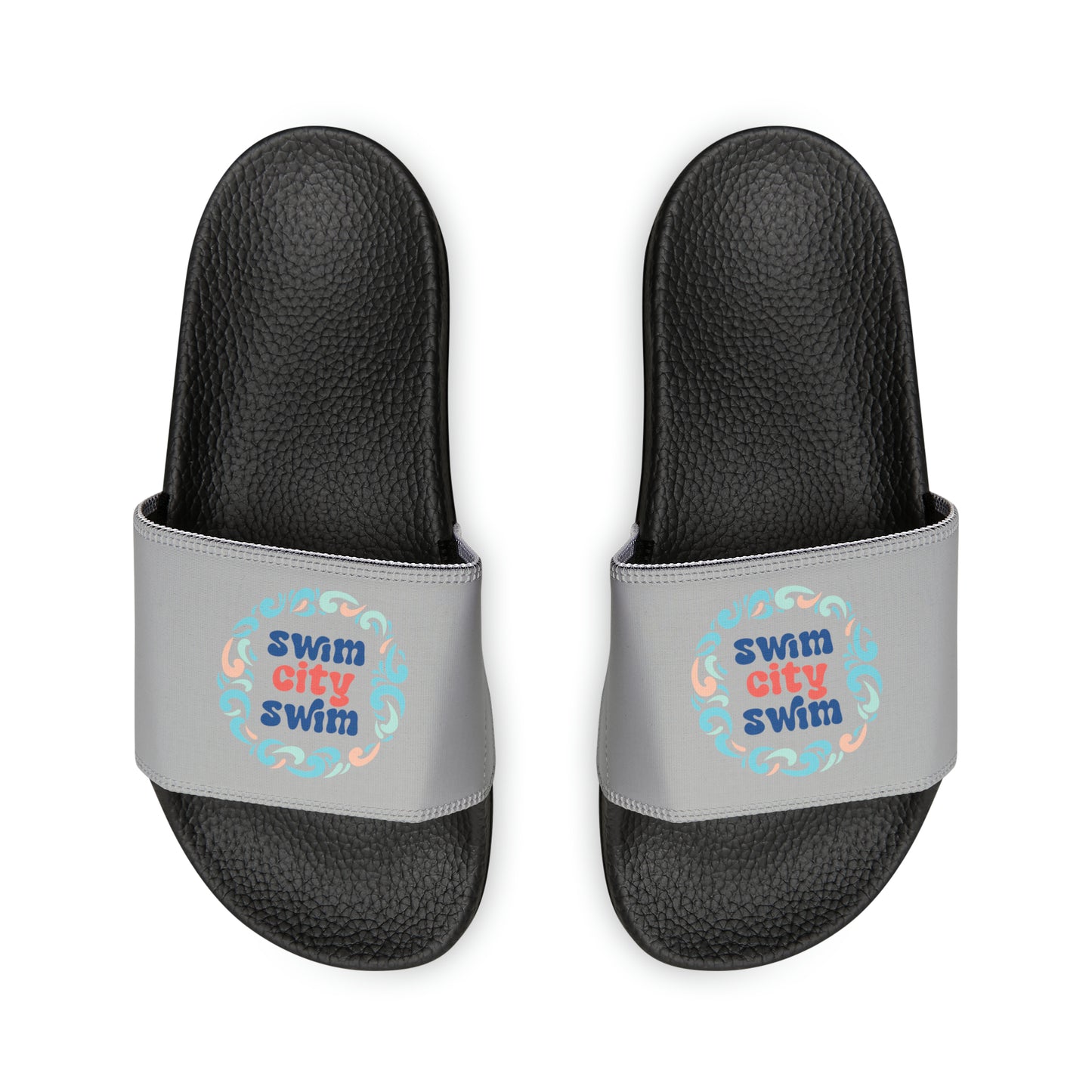 SwimCity Slide Sandals - Grey