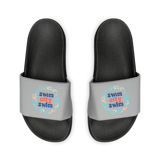 SwimCity Slide Sandals - Grey