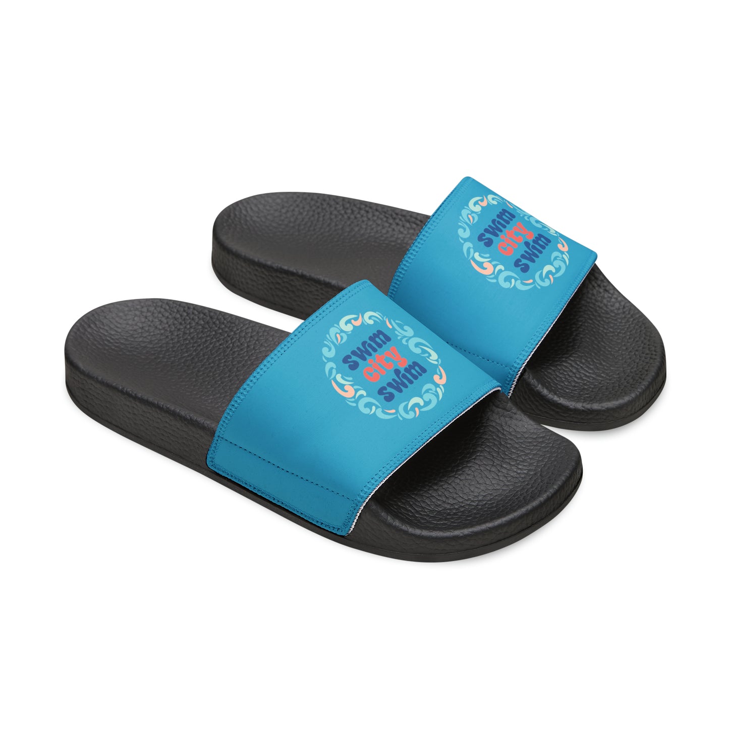 SwimCity Slide Sandals - Turquoise