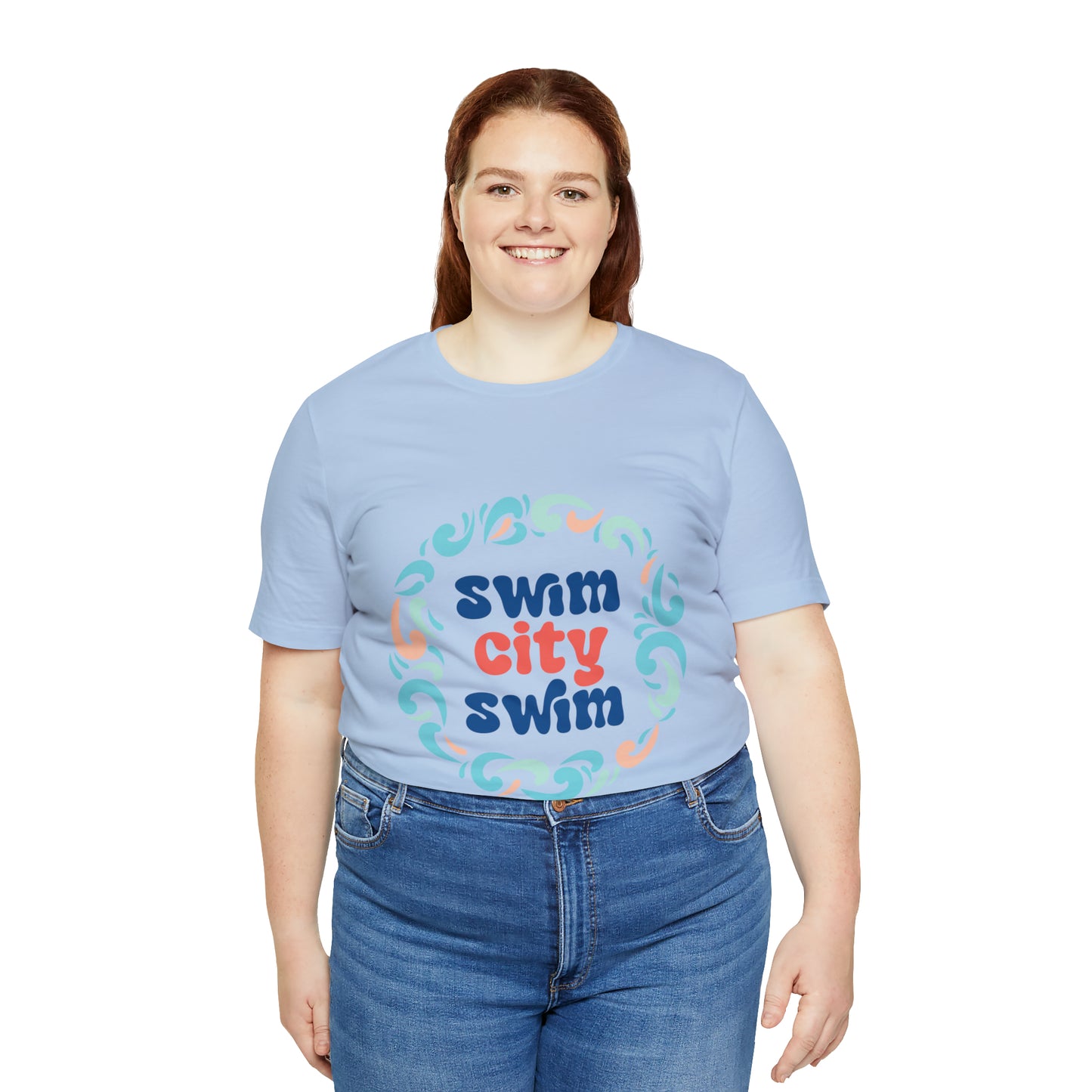 SwimCity Logo Tee