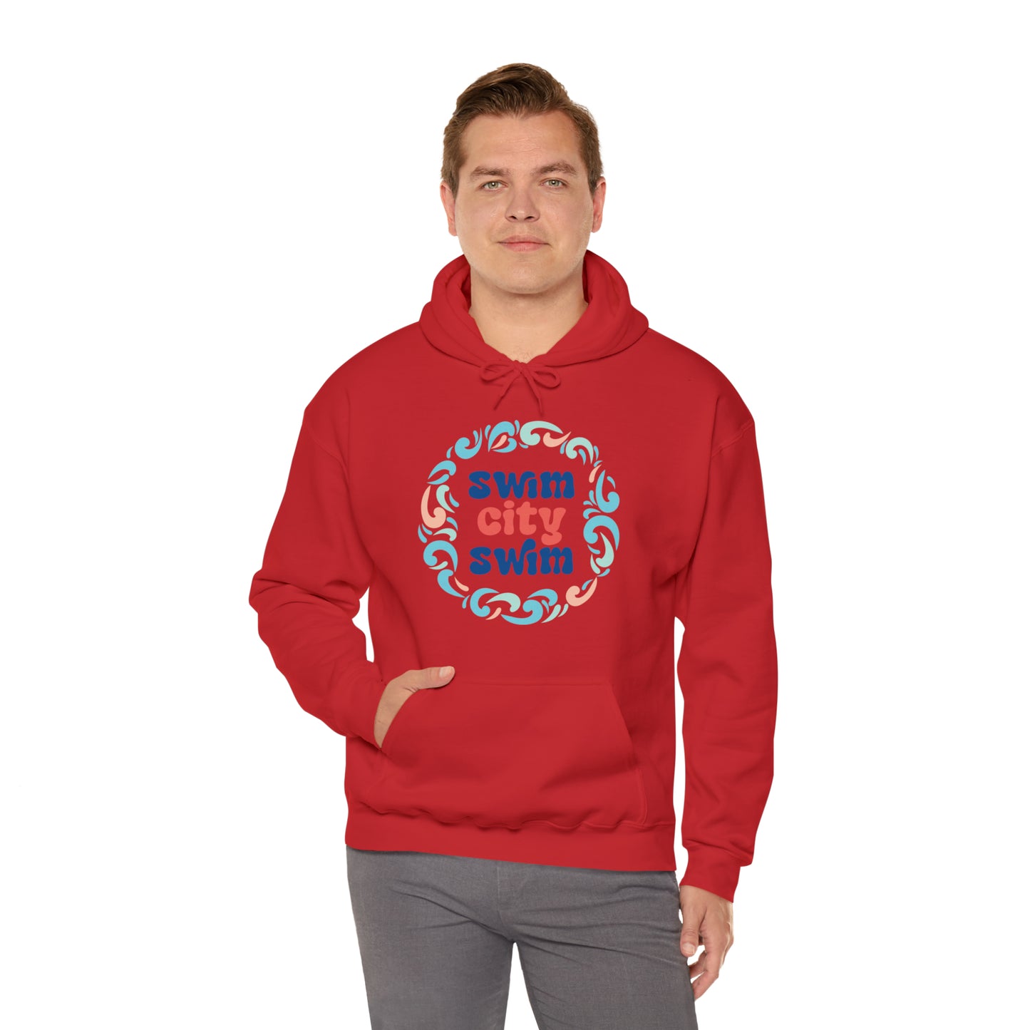 SwimCity Unisex Heavy Blend™ Hooded Sweatshirt