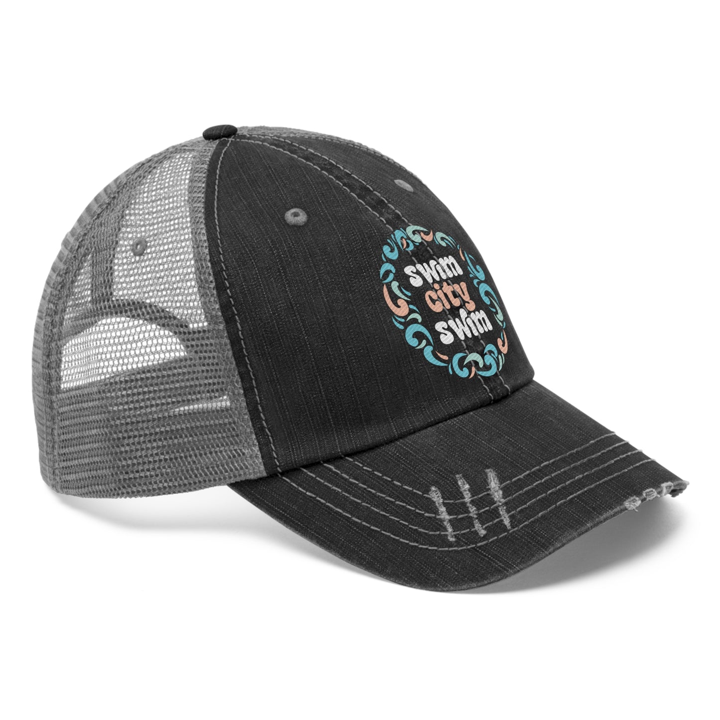 SwimCity Trucker Hat