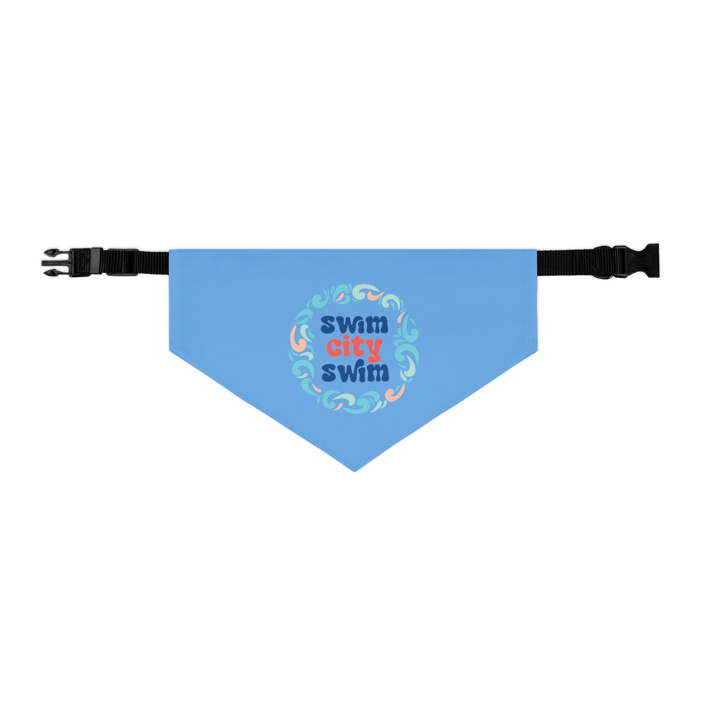 SwimCity Pet Bandana Collar