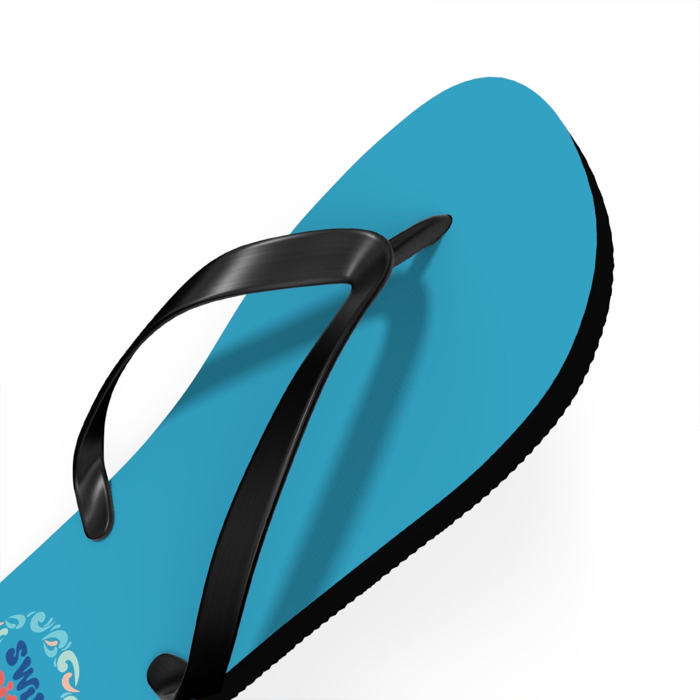 SwimCity Flip Flops - Turquoise