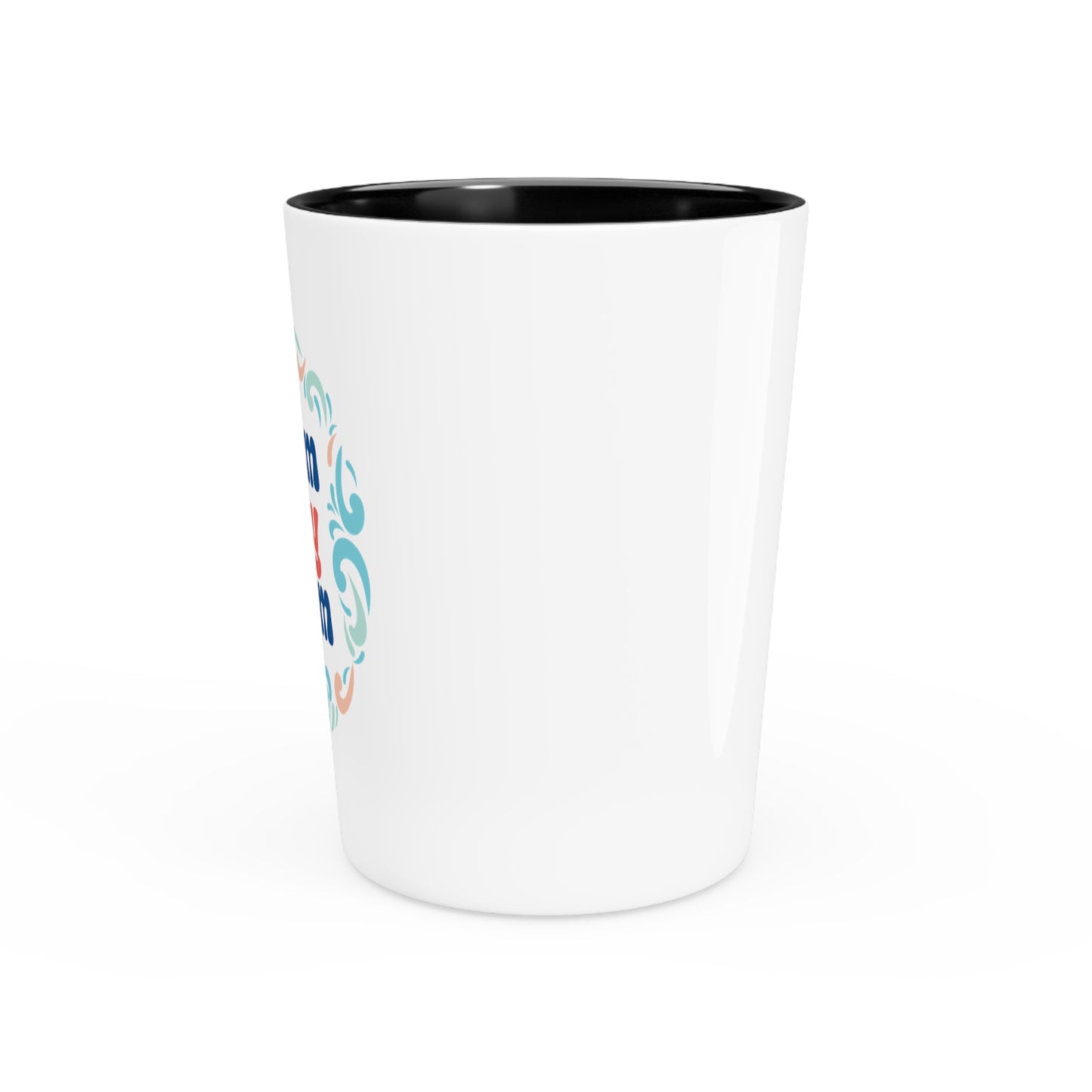 SwimCity Swim Logo Shot Glass