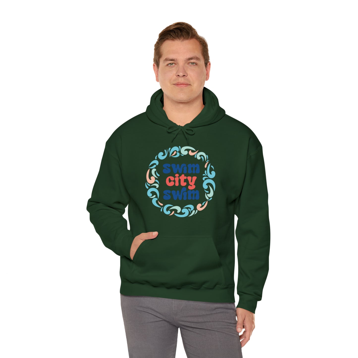 SwimCity Unisex Heavy Blend™ Hooded Sweatshirt