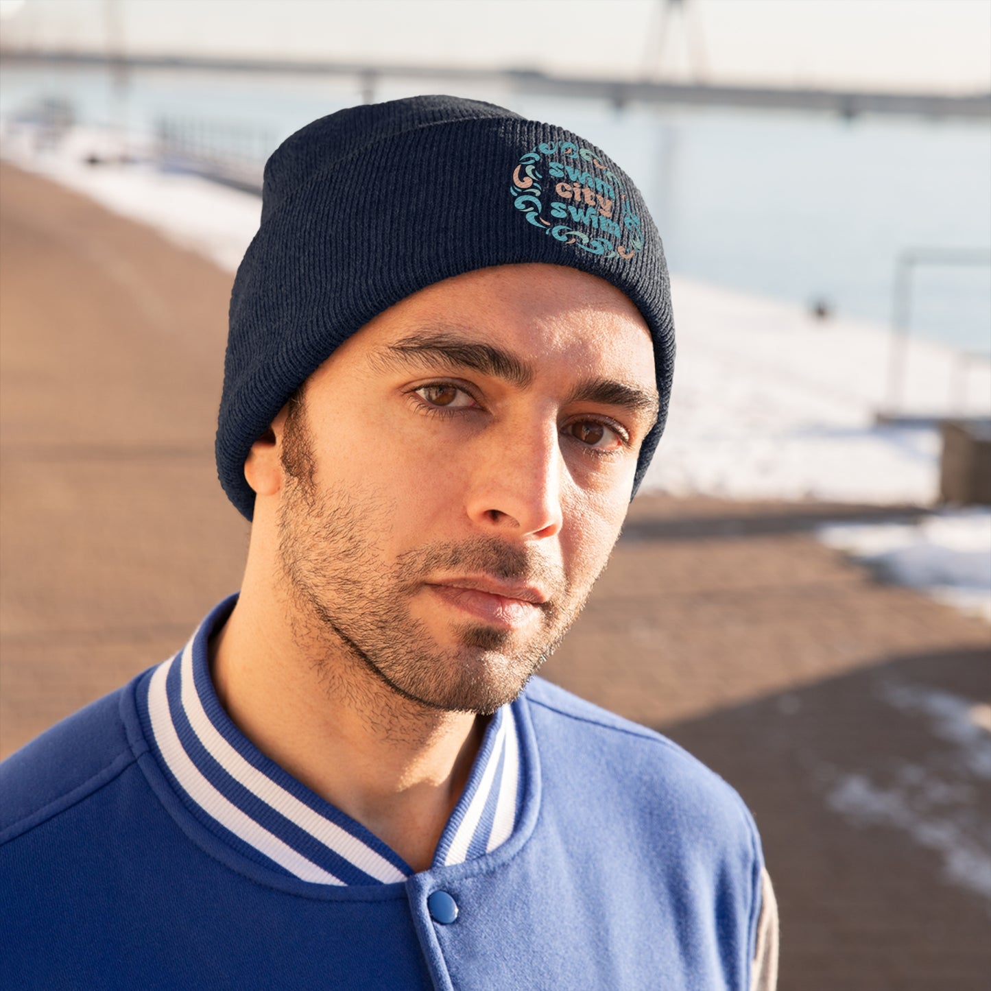 SwimCity Knit Beanie