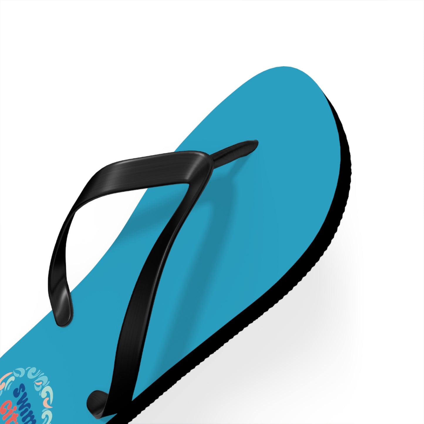 SwimCity Flip Flops - Turquoise