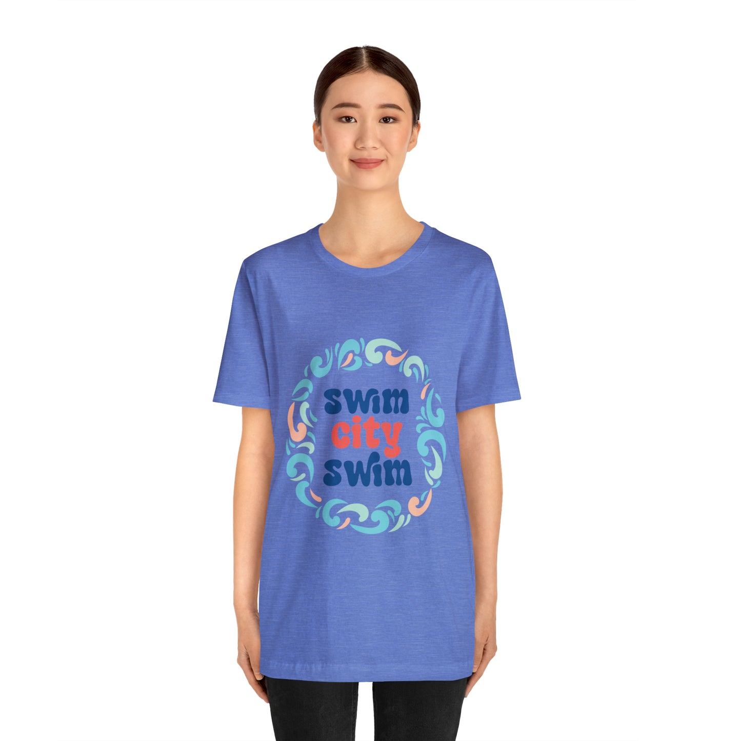 SwimCity Logo Tee