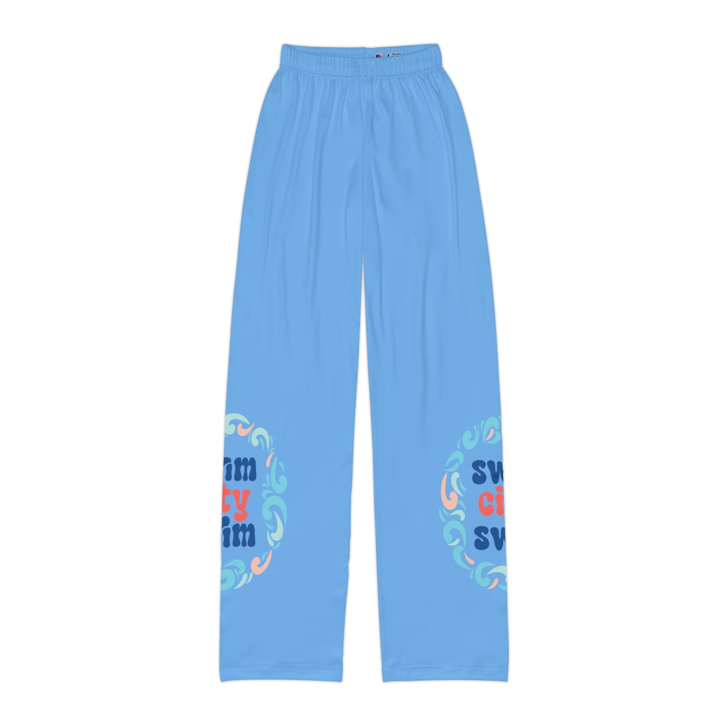 Youth SwimCity Swim Logo Pajama Pants