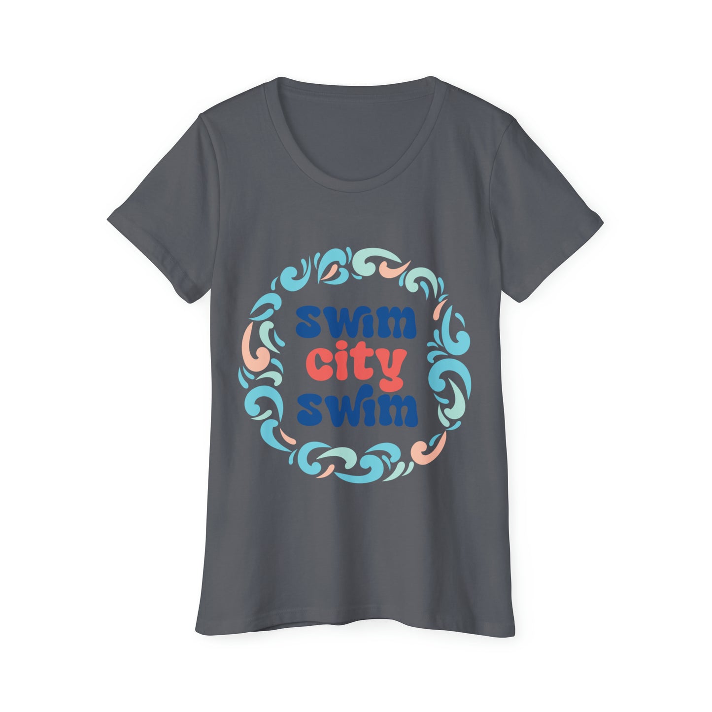 SwimCity Women's Organic Short Sleeve T-Shirt