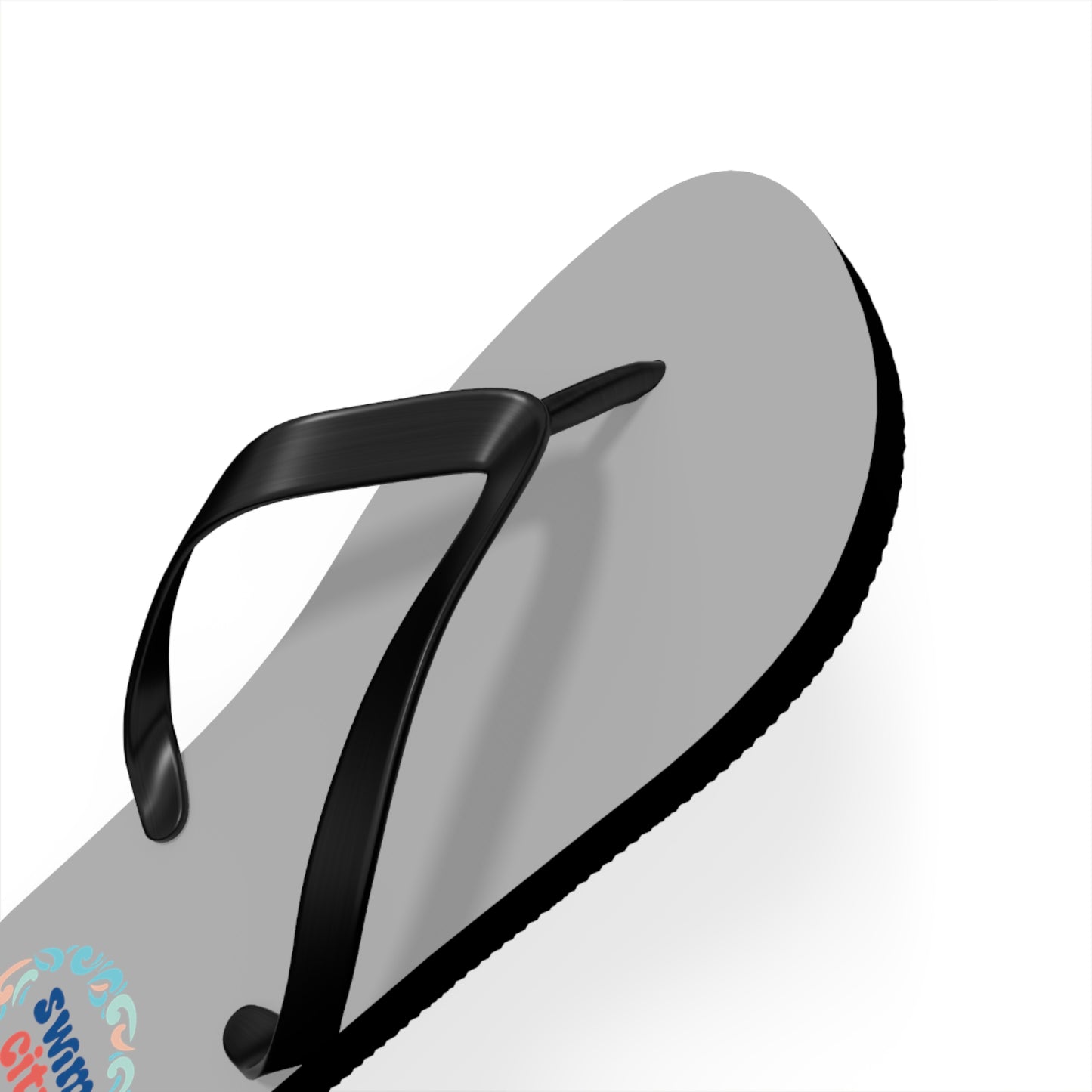 SwimCity Flip Flops - Grey