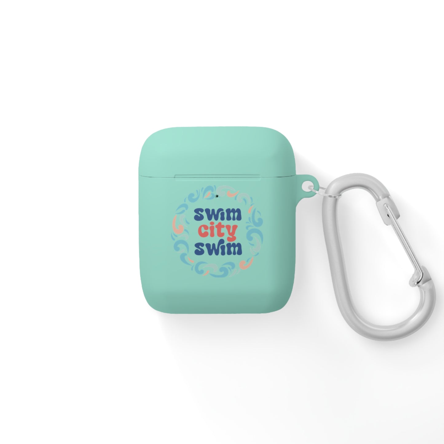 SwimCity Logo AirPods and AirPods Pro Case Cover