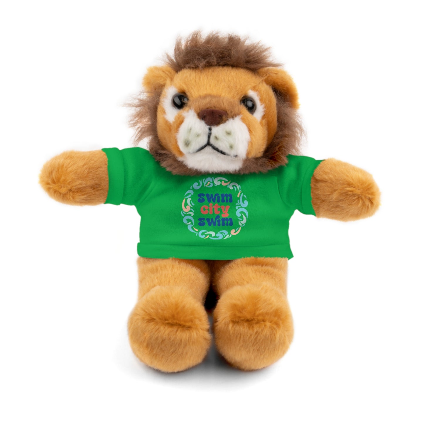 SwimCity Stuffed Animals with Tee