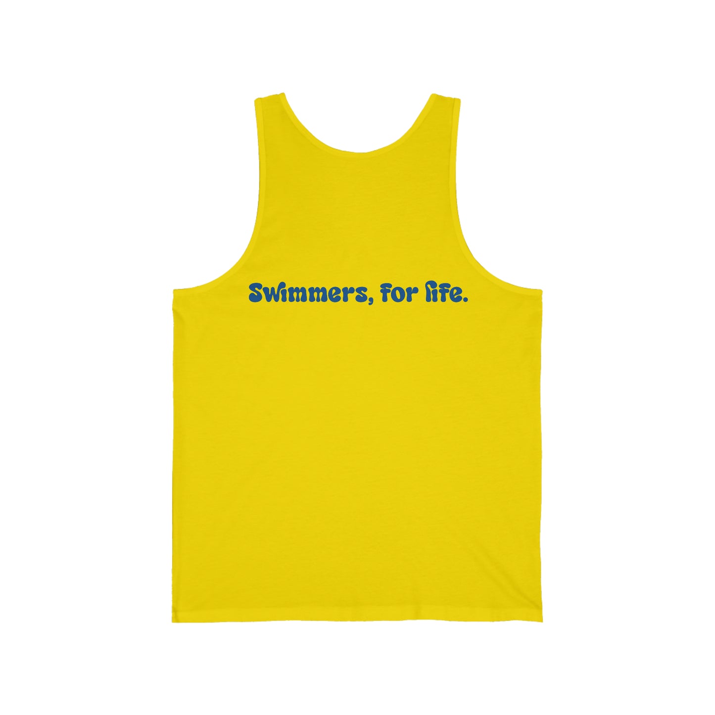 SwimCity Swimmers For Life Unisex Jersey Tank