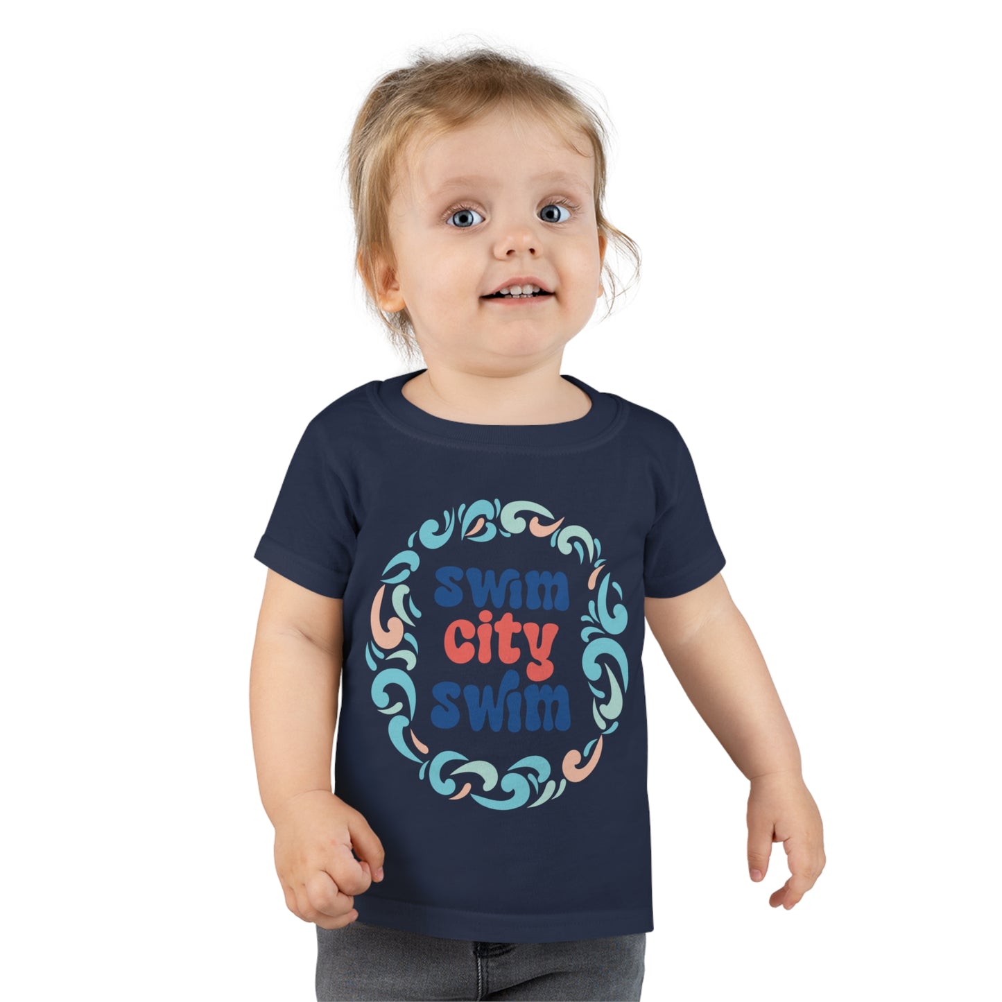 Toddler SwimCity Swim Logo T-shirt