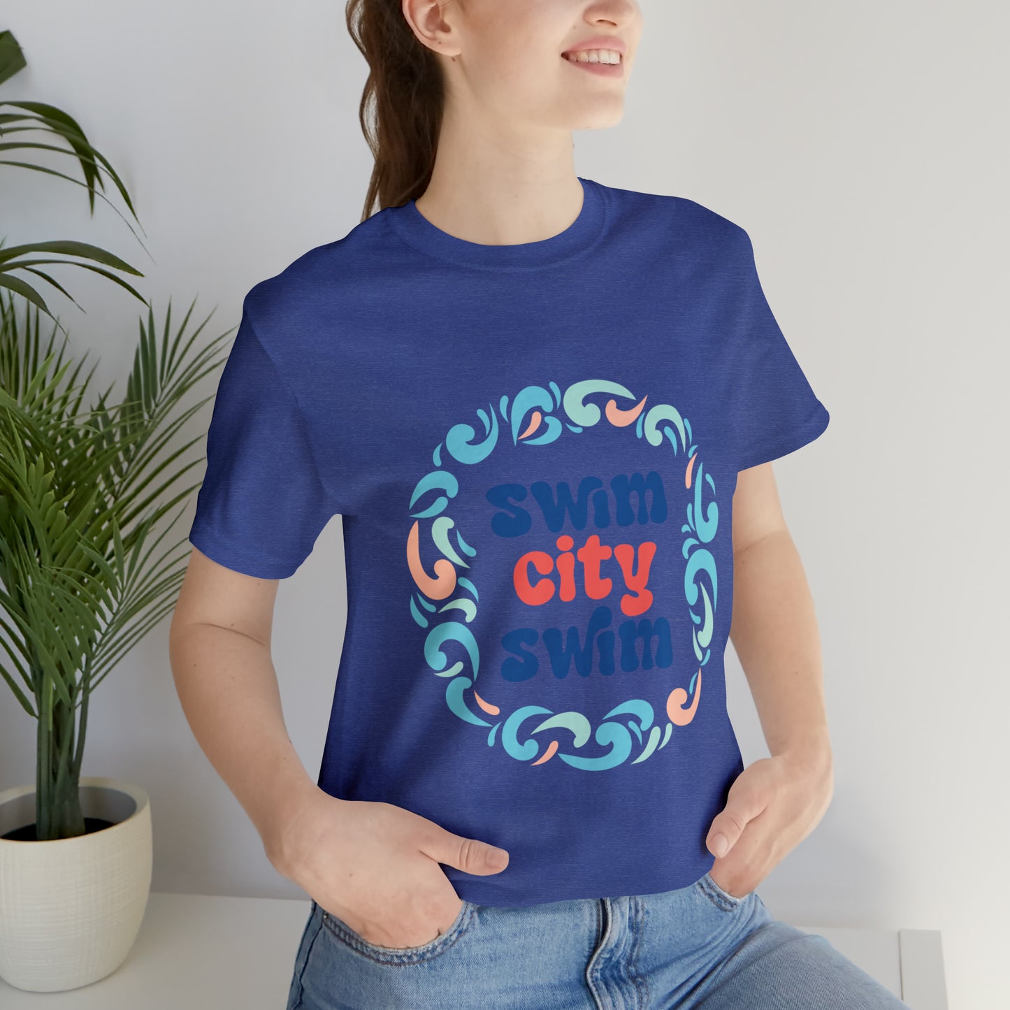 SwimCity Logo Tee