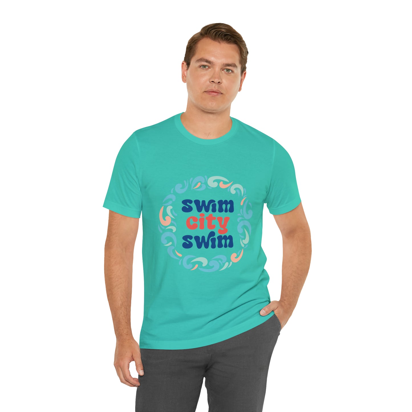 SwimCity Logo Tee