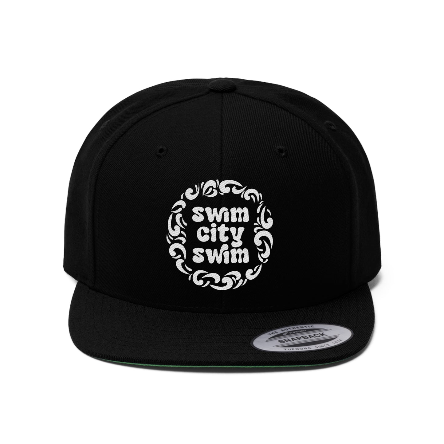 * SwimCity Swim Flat Bill Hat *