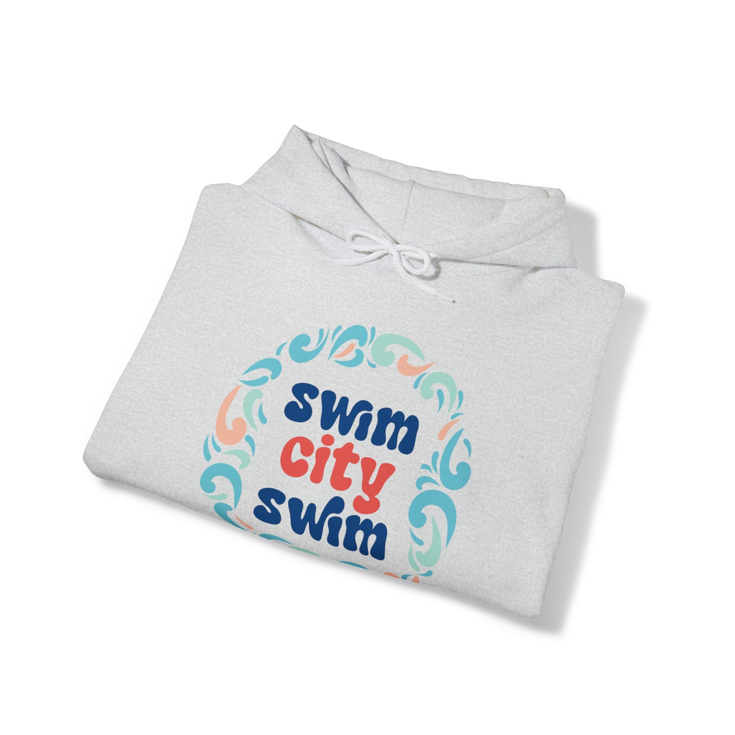 SwimCity Unisex Heavy Blend™ Hooded Sweatshirt