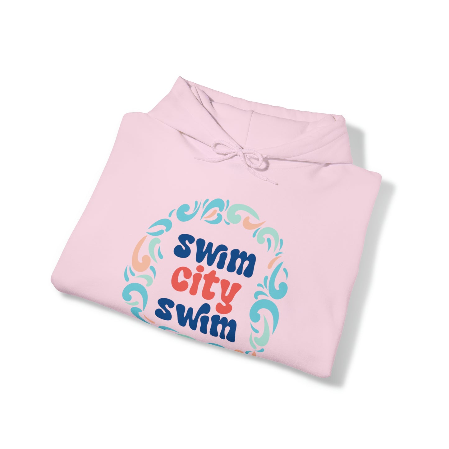 SwimCity Unisex Heavy Blend™ Hooded Sweatshirt