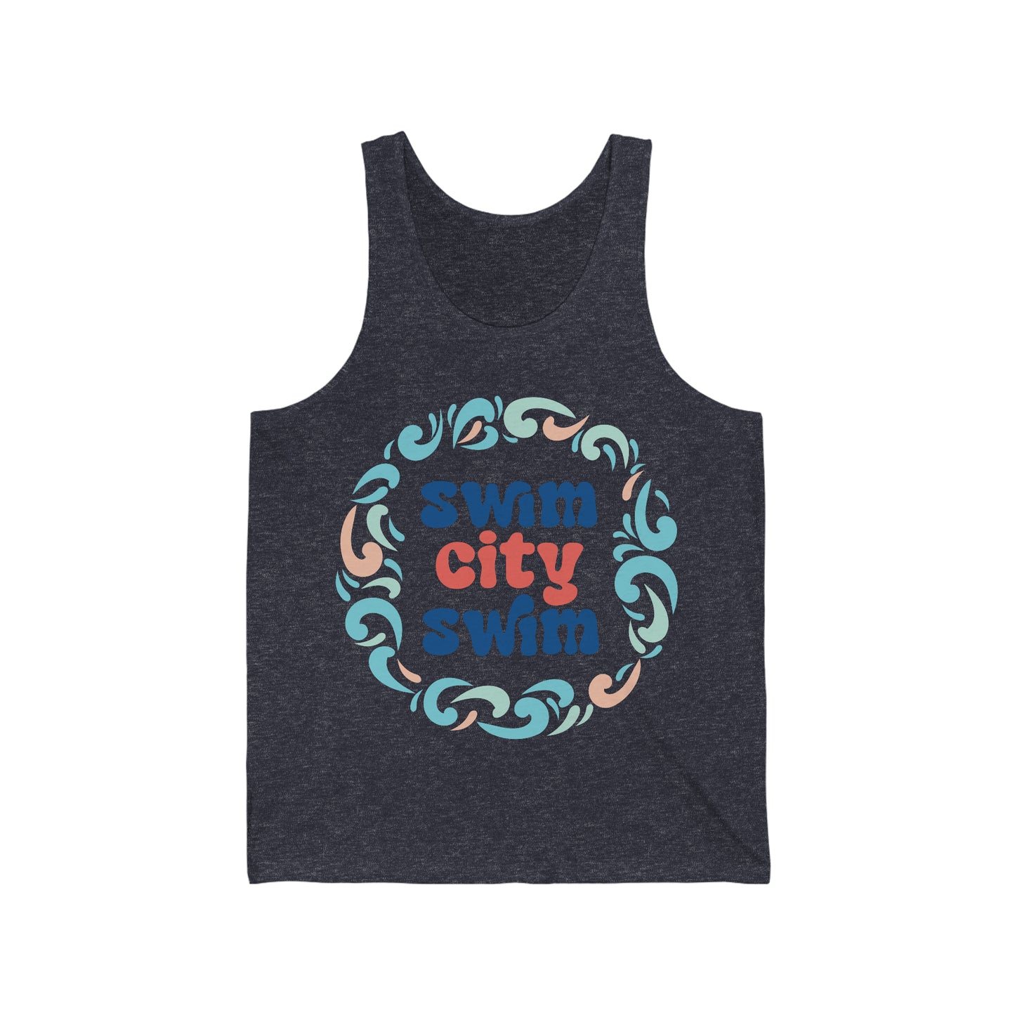 SwimCity Swimmers For Life Unisex Jersey Tank