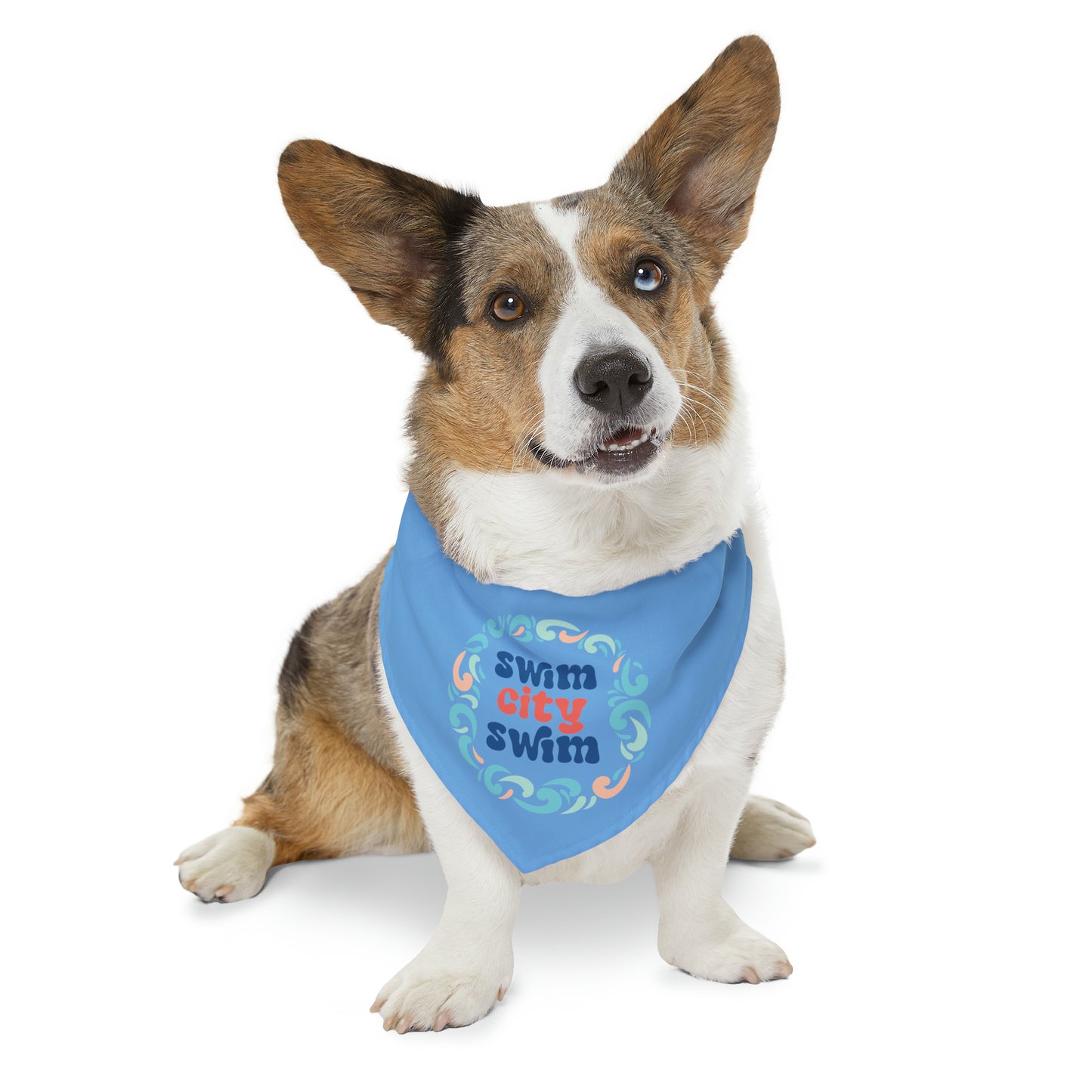 SwimCity Pet Bandana Collar