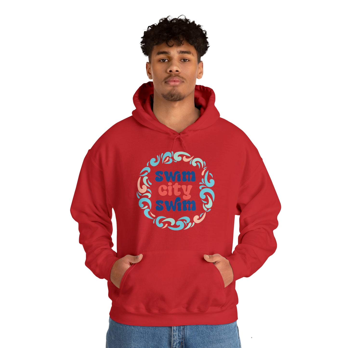 SwimCity Unisex Heavy Blend™ Hooded Sweatshirt