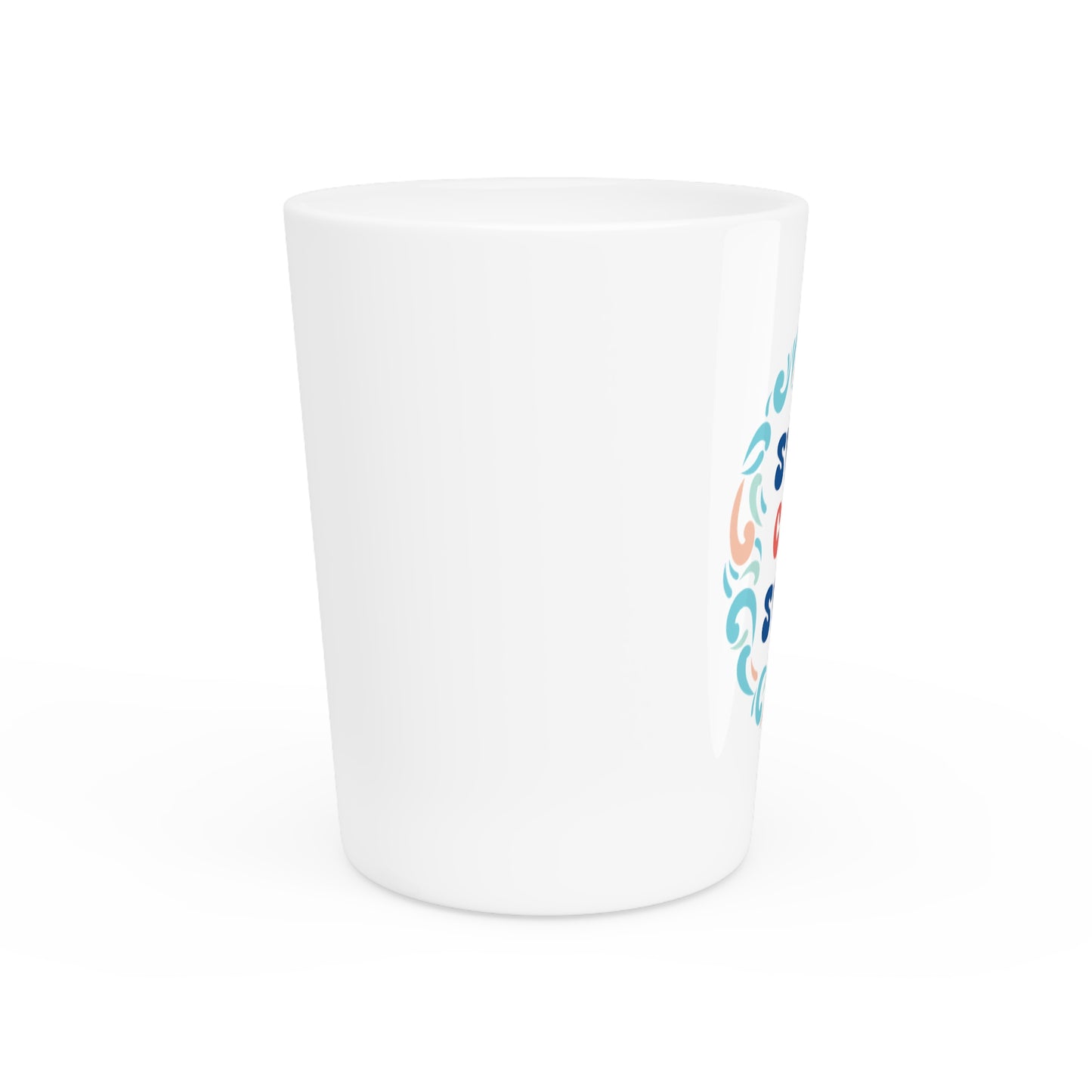 SwimCity Swim Logo Shot Glass