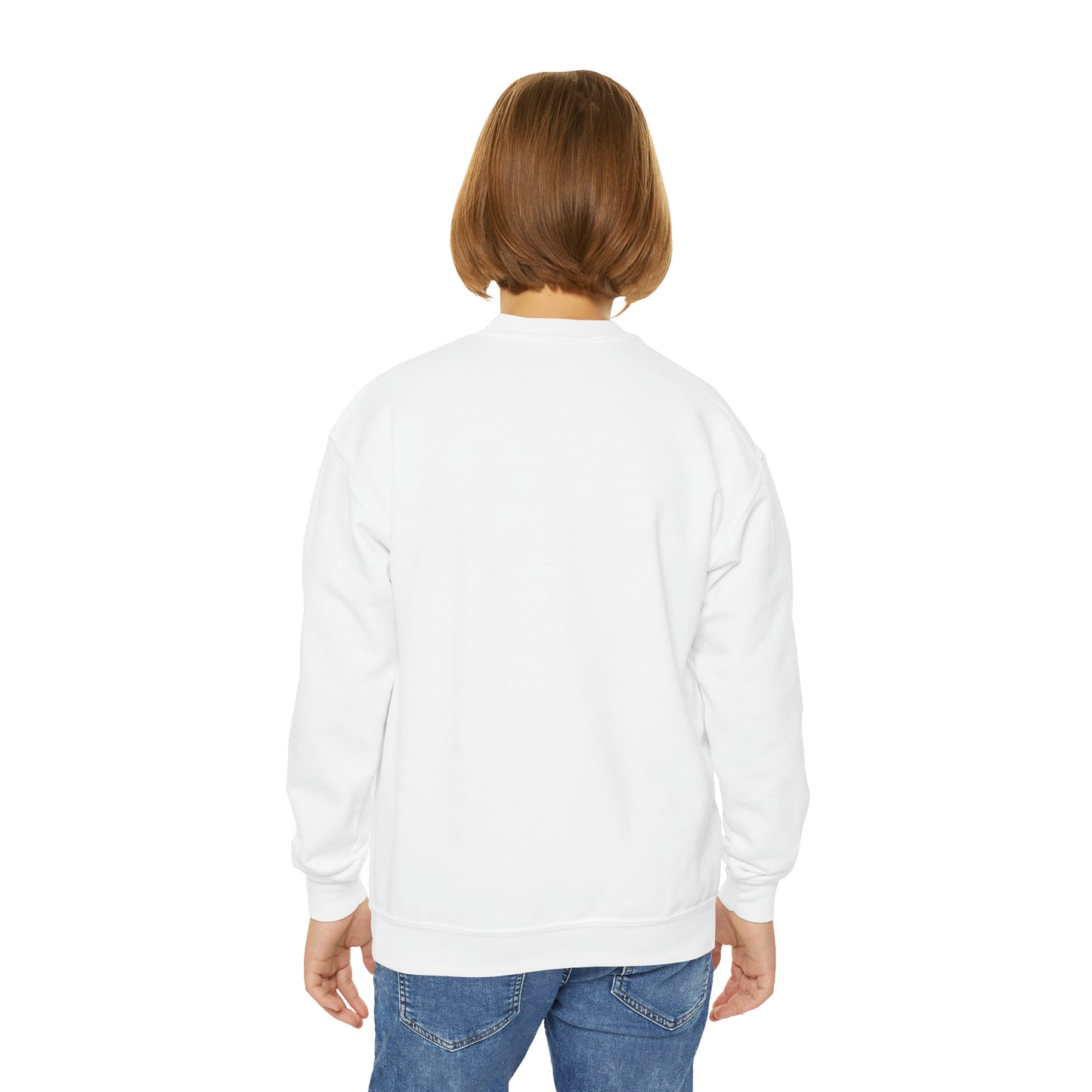 Youth SwimCity Logo Crewneck Sweatshirt