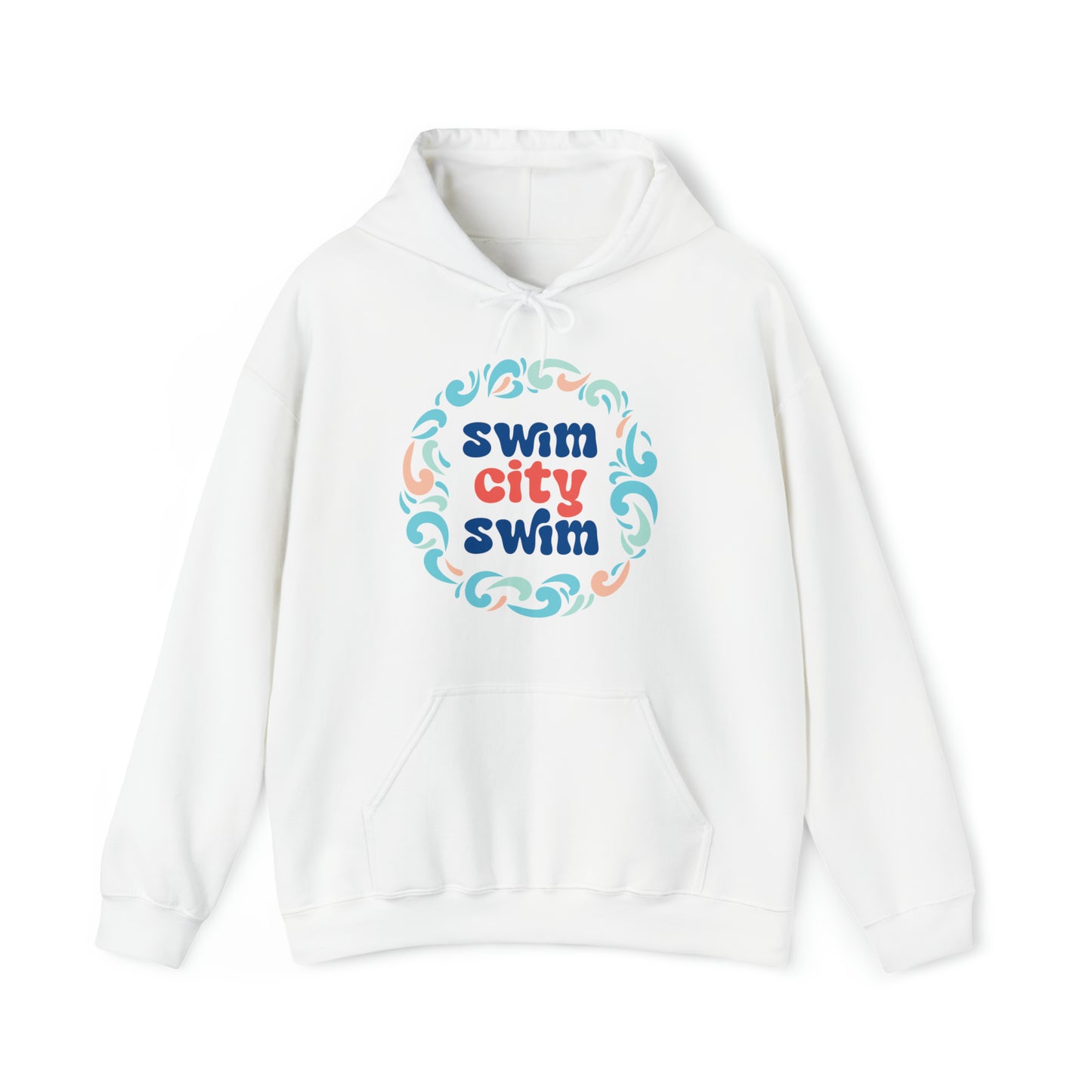 SwimCity Unisex Heavy Blend™ Hooded Sweatshirt