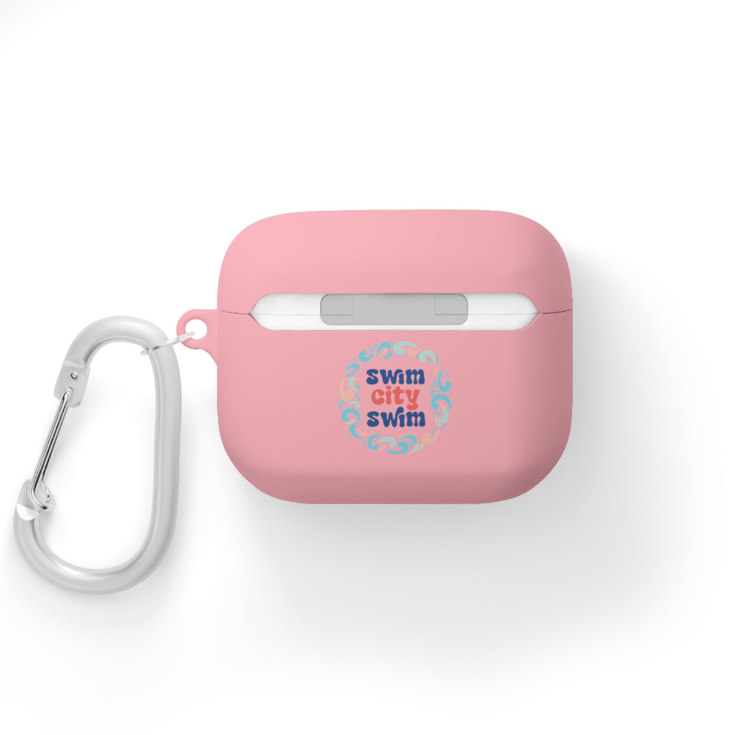 SwimCity Logo AirPods and AirPods Pro Case Cover