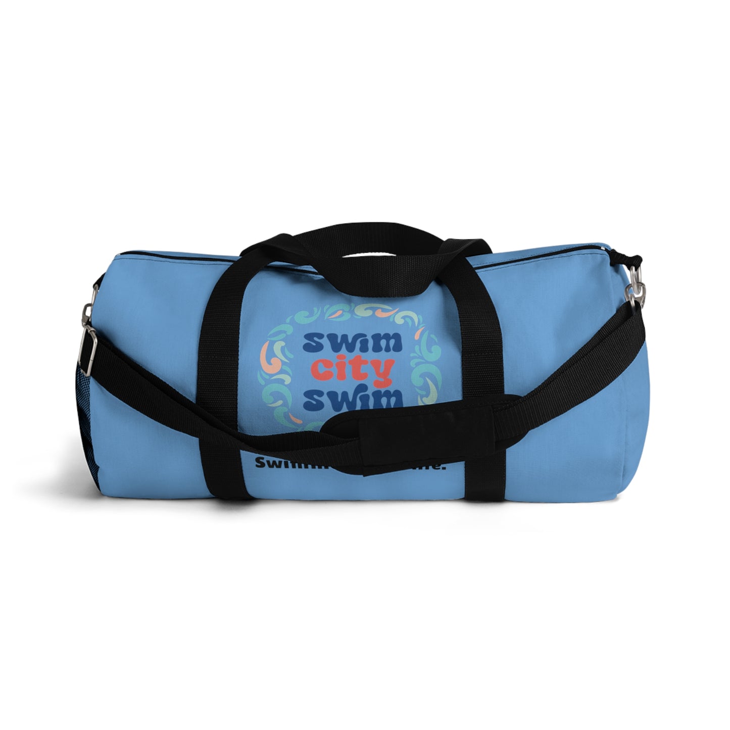 SwimCity Swimmers For Life Duffel Bag - Blue