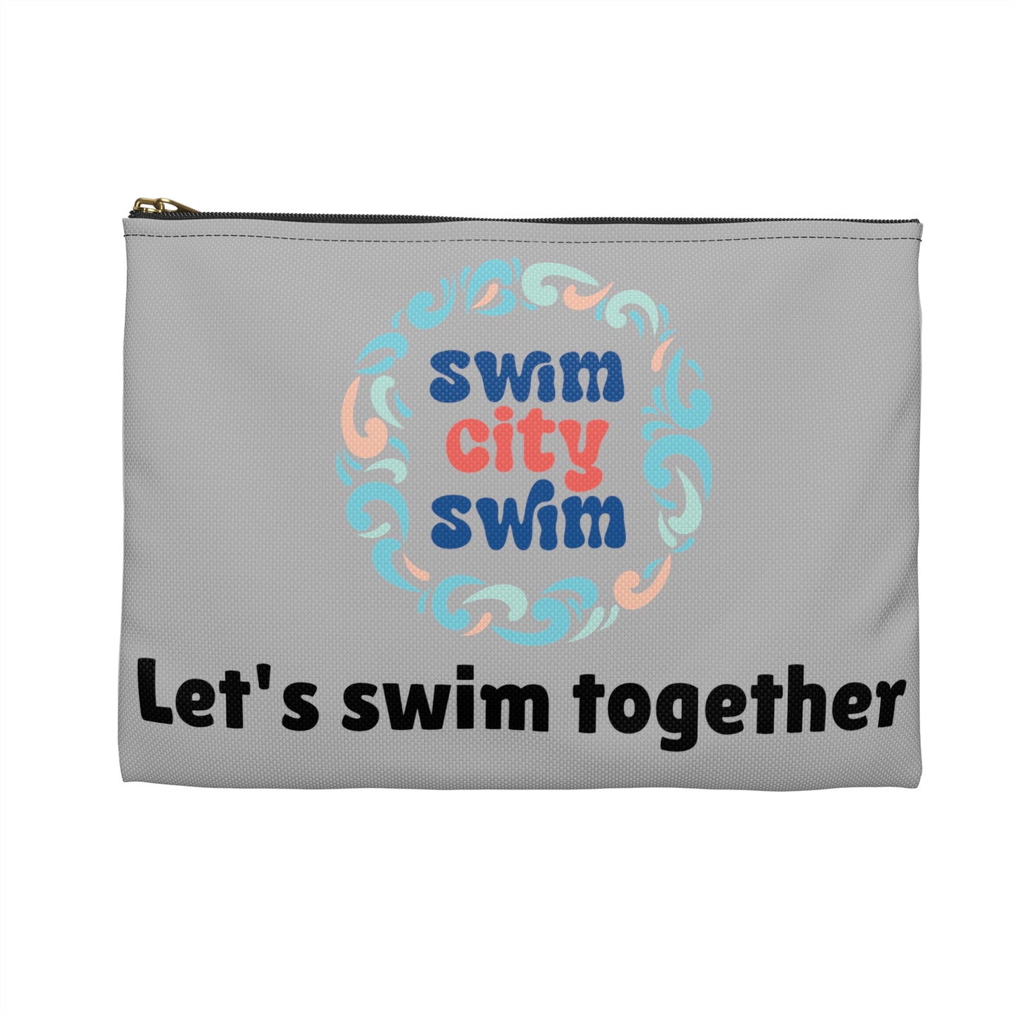 SwimCity Pouch - Let's Swim Together