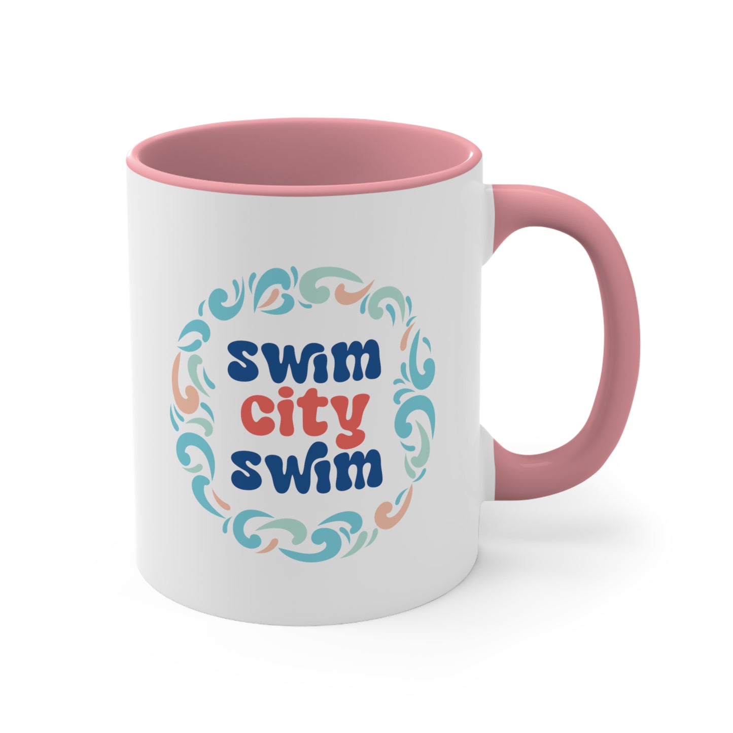 SwimCity Swim Ceramic Mug, 11oz