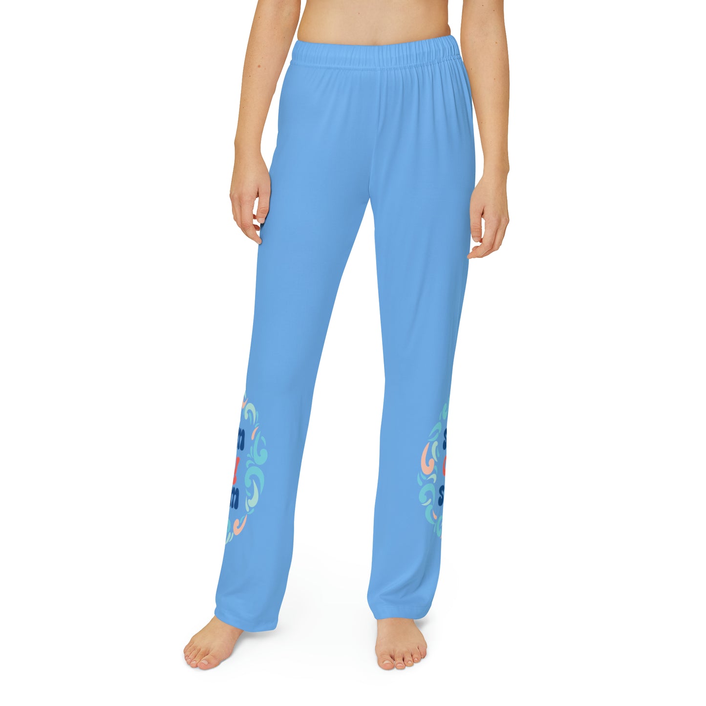 Youth SwimCity Swim Logo Pajama Pants