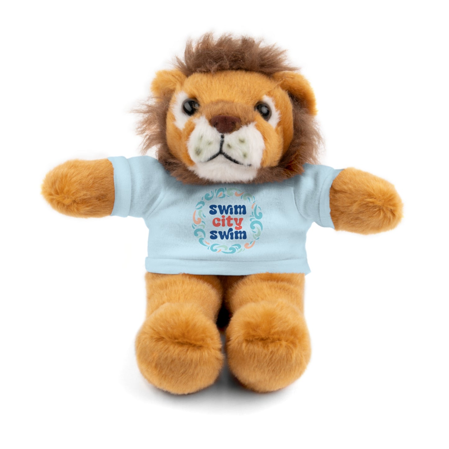 SwimCity Stuffed Animals with Tee