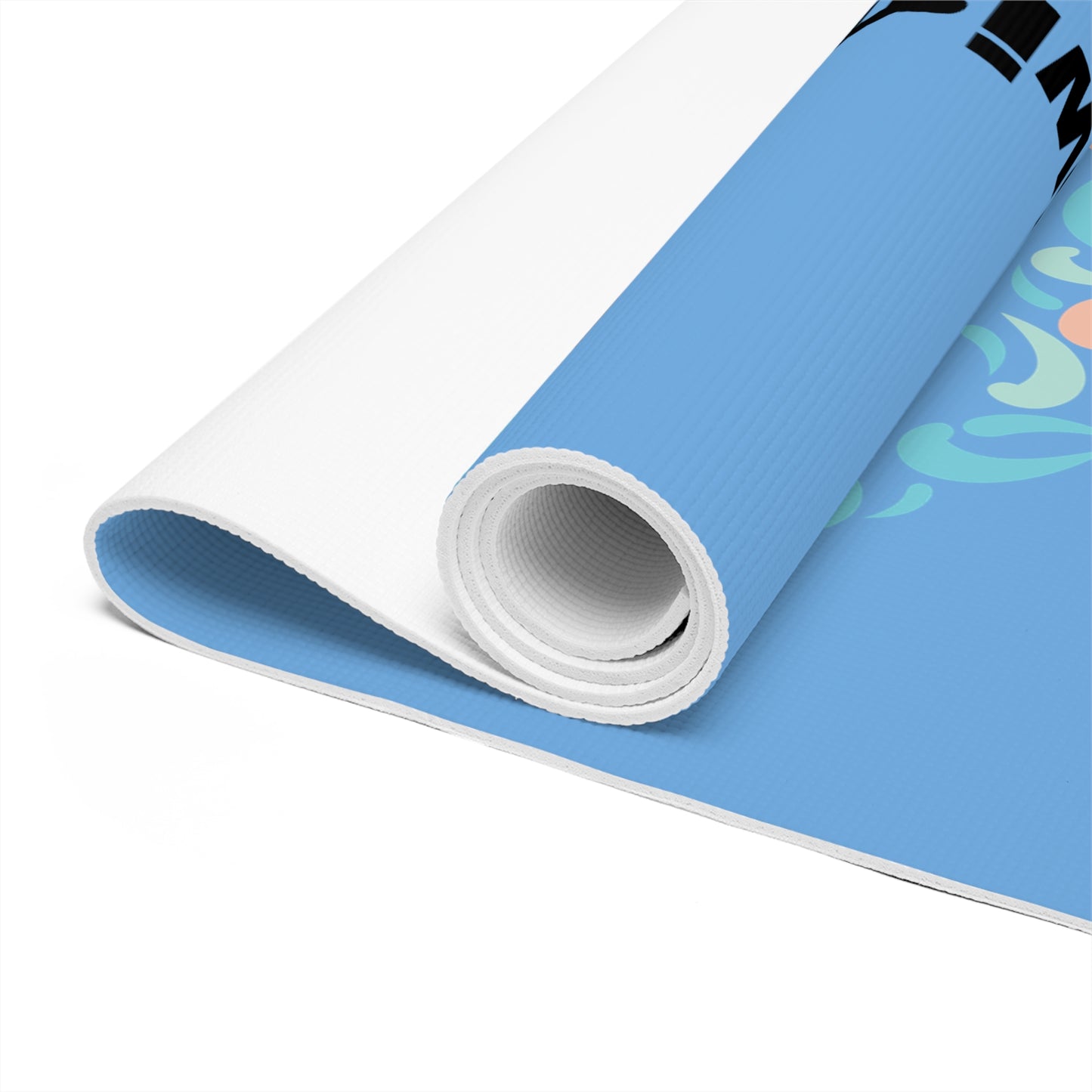 SwimCity Swim Logo Foam Yoga Mat