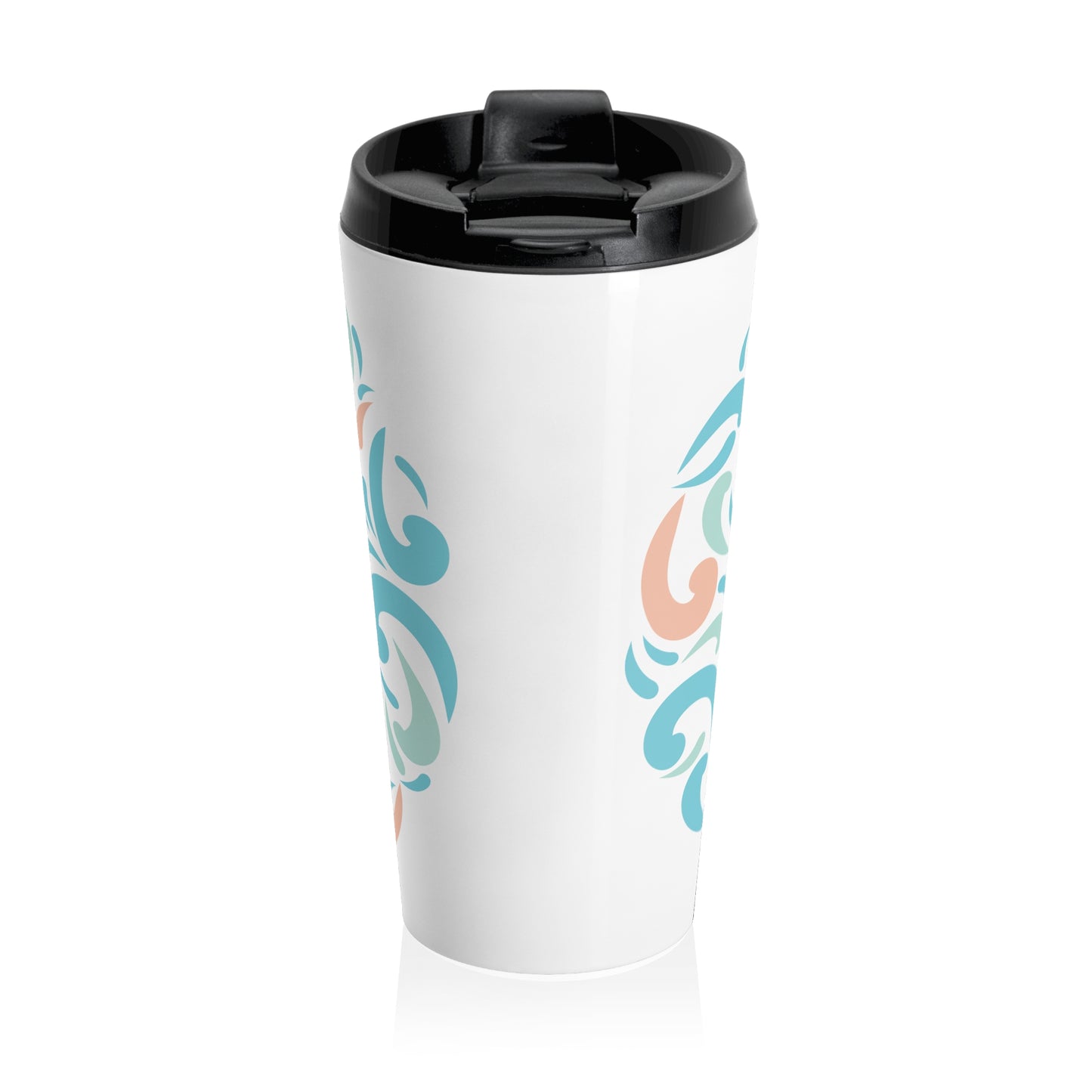 SwimCity Stainless Steel Travel Mug, 15oz