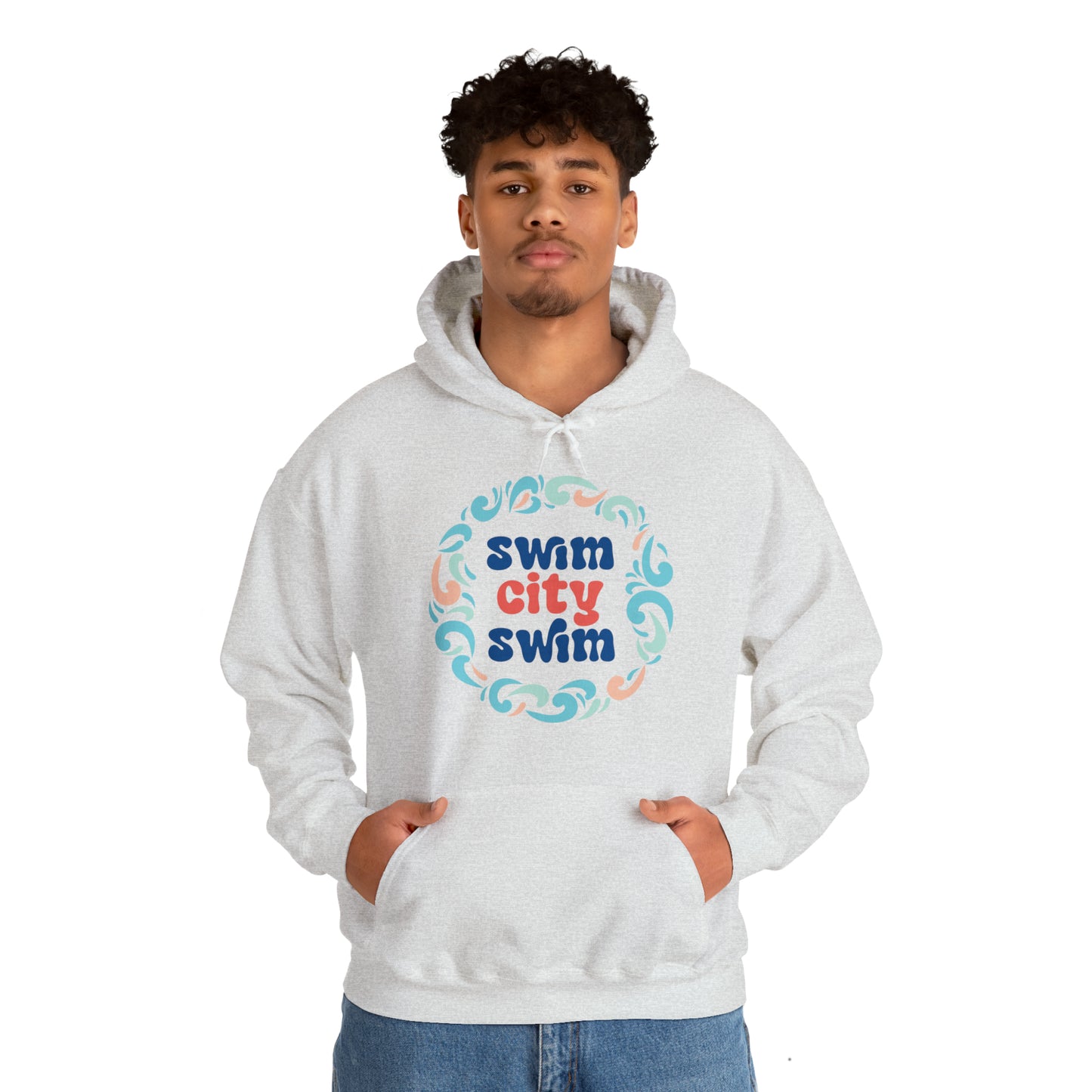 SwimCity Unisex Heavy Blend™ Hooded Sweatshirt