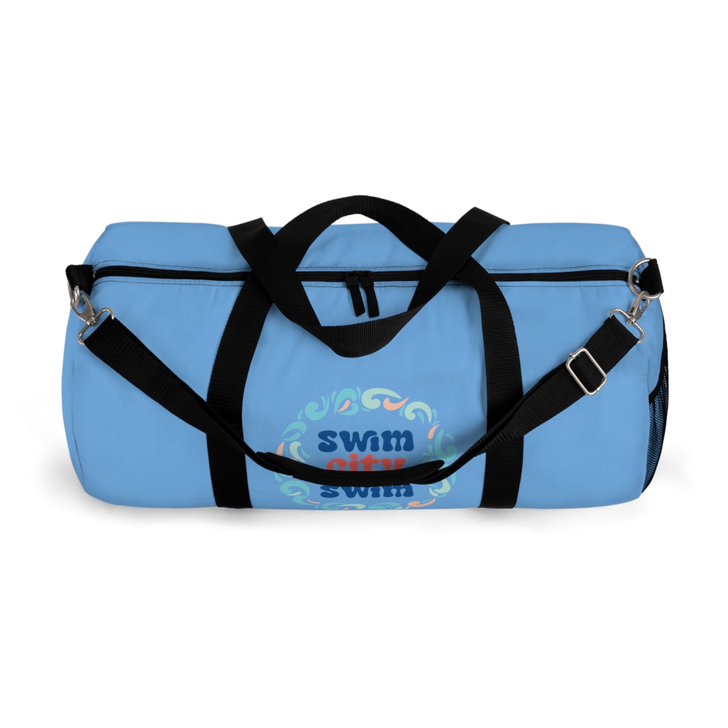 SwimCity Swimmers For Life Duffel Bag - Blue