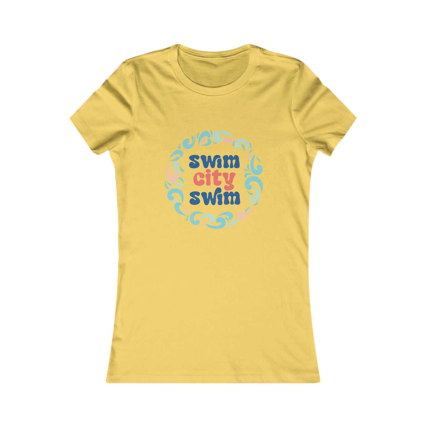 SwimCity Logo Women's Favorite Tee