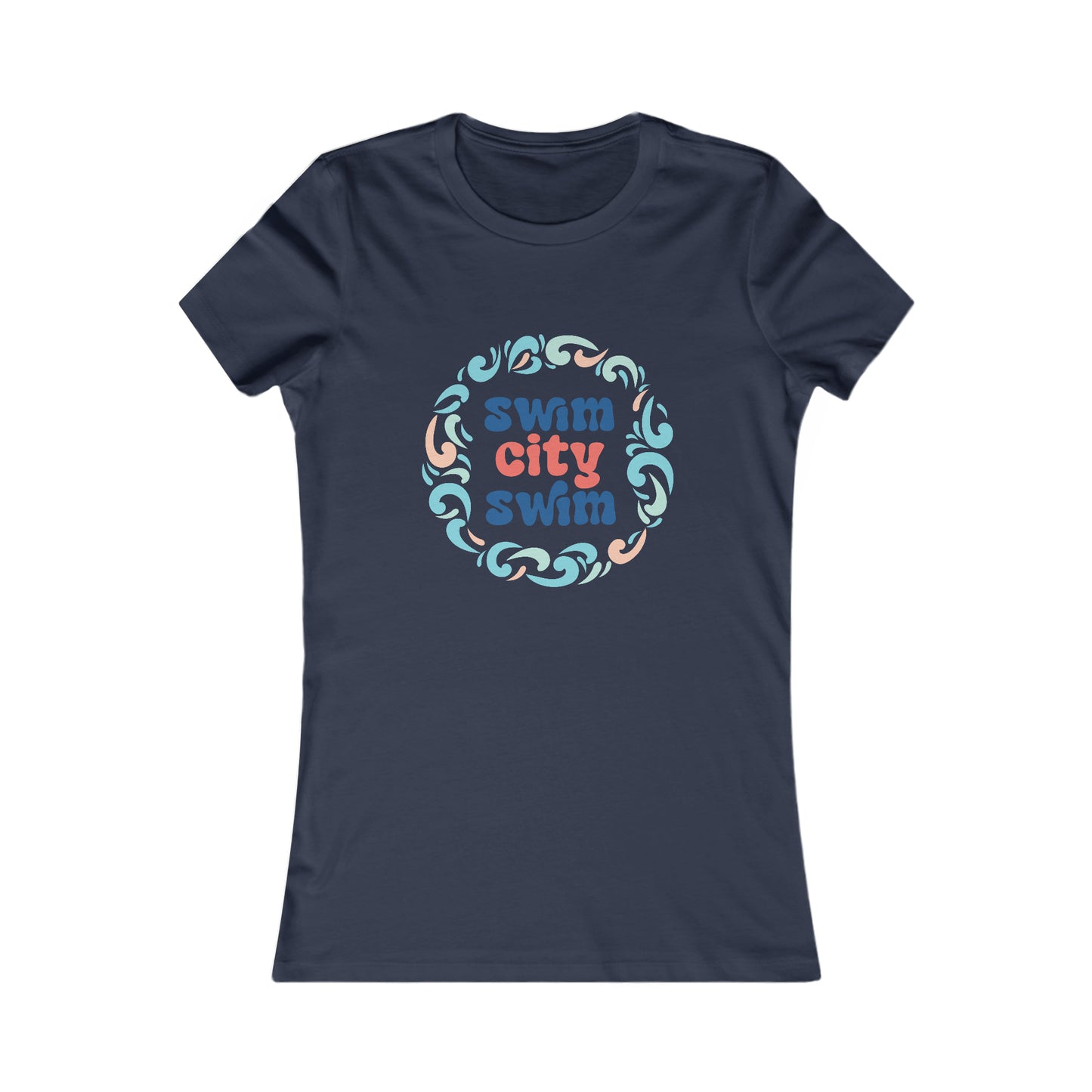 SwimCity Logo Women's Favorite Tee