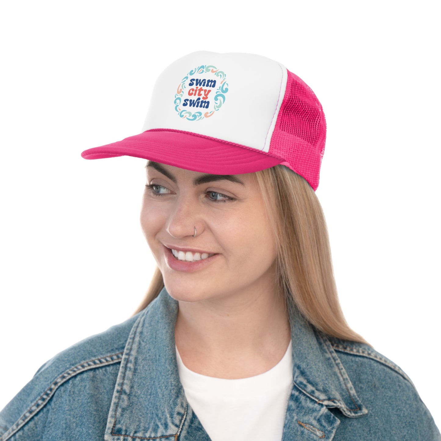 * SwimCity Trucker Hat *