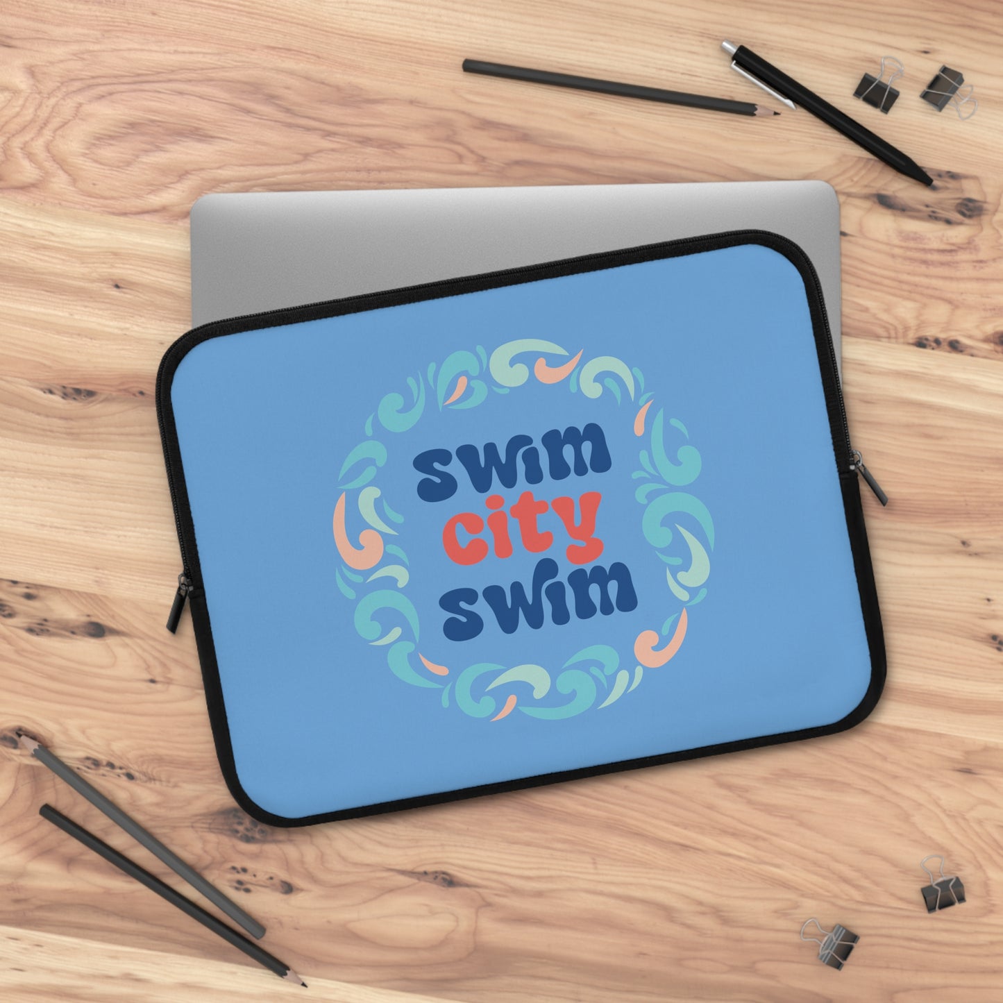 SwimCity Swim Laptop Sleeve